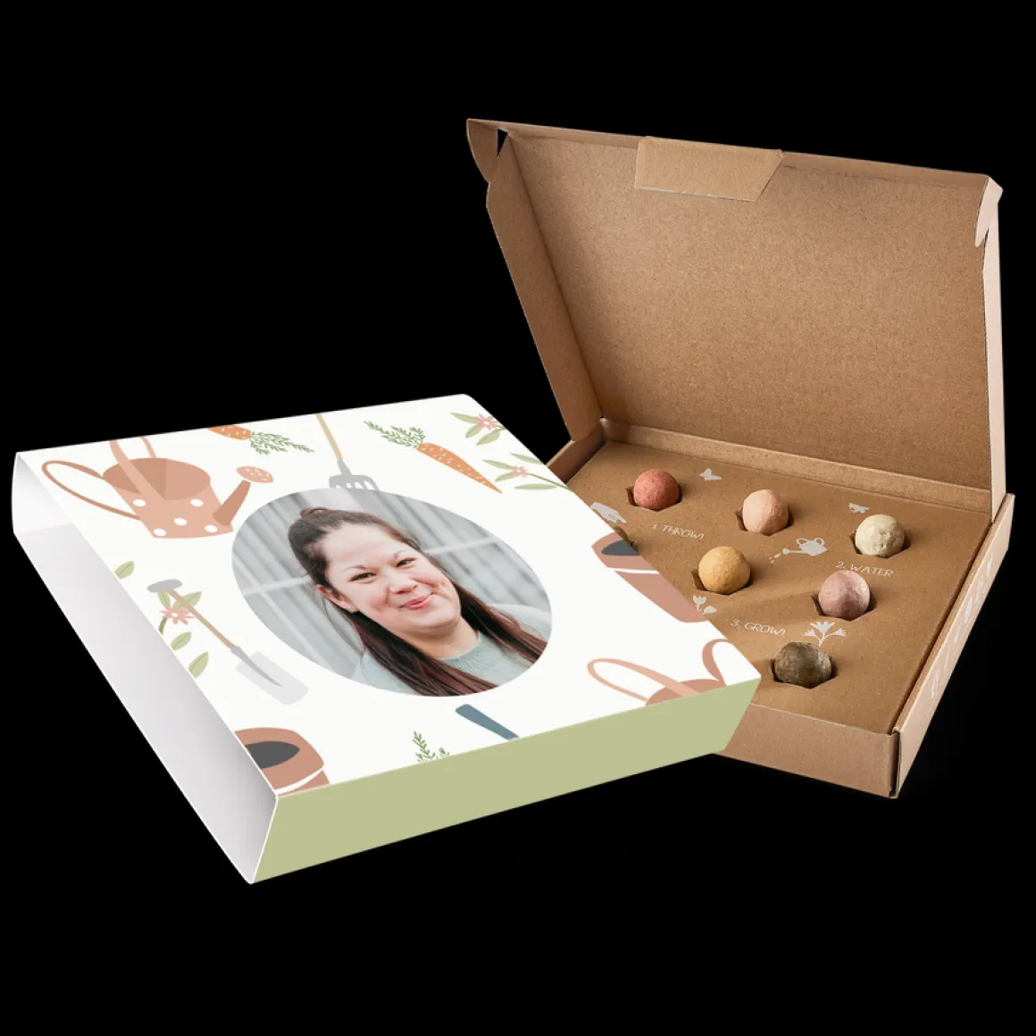 Zaadbommetjes cadeau