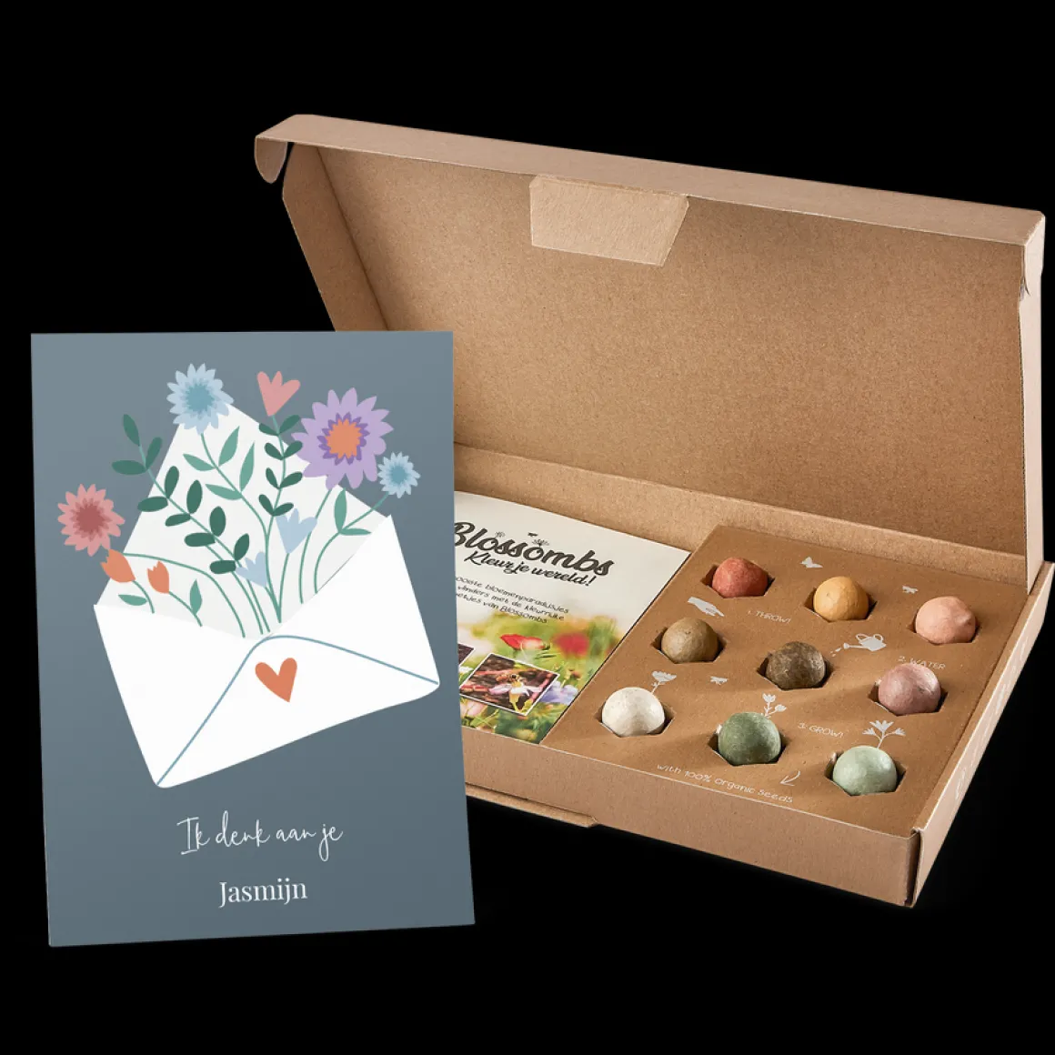 Zaadbommetjes cadeau