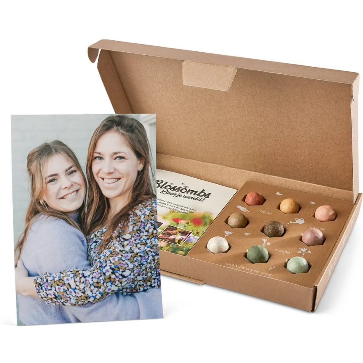 Zaadbommetjes cadeau
