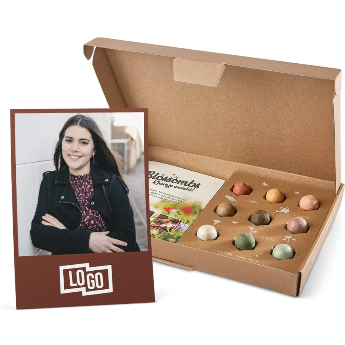 Zaadbommetjes cadeau