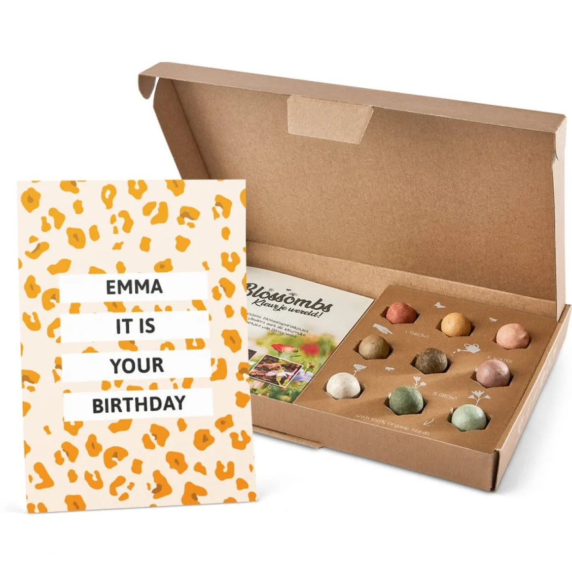 Zaadbommetjes cadeau