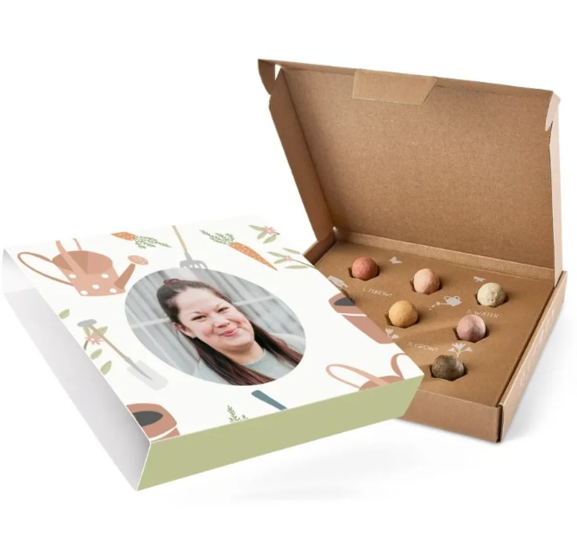 Zaadbommetjes cadeau