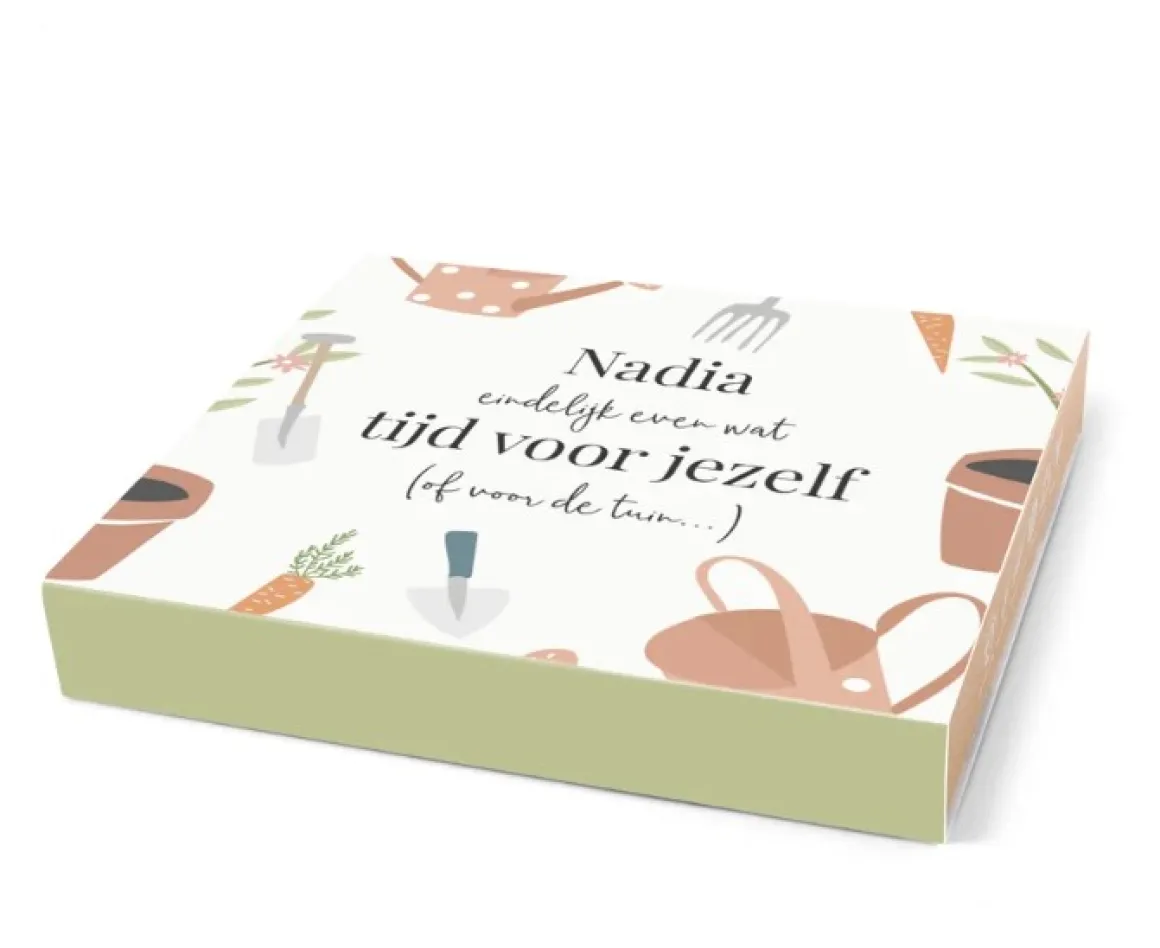 Zaadbommetjes cadeau