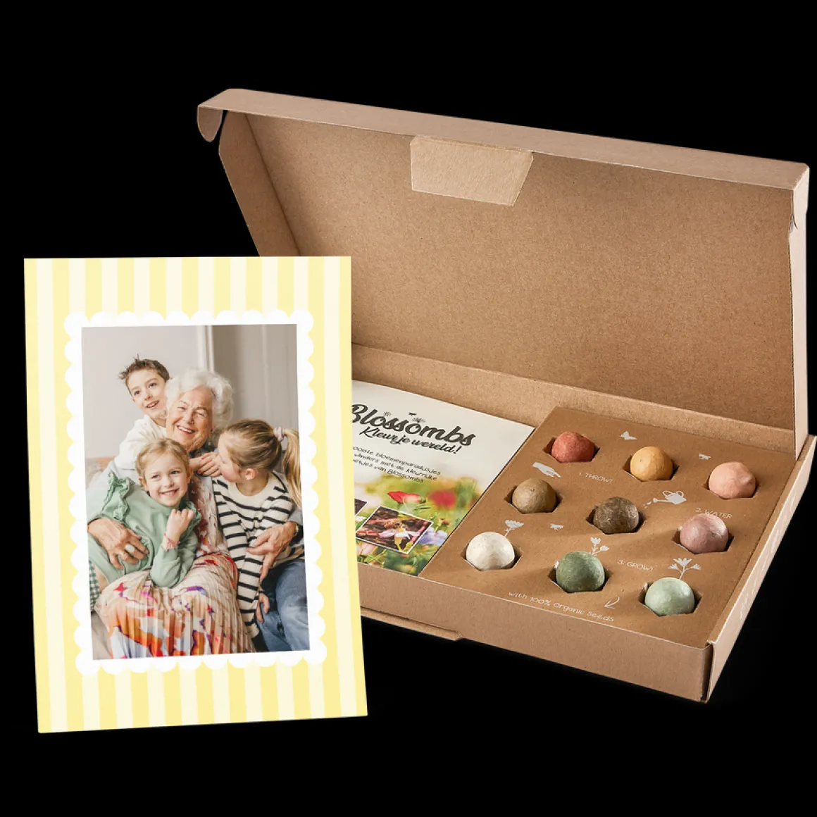 Zaadbommetjes cadeau