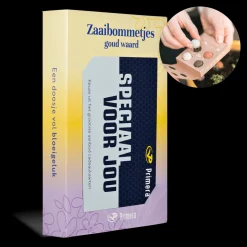 Zaaibommetjes goud waard met Speciaal voor jou Primera Keuze Cadeaukaart
