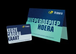 Zaaibommetjes goud waard met Hieperdepiep hoera Primera Keuze Cadeaukaart